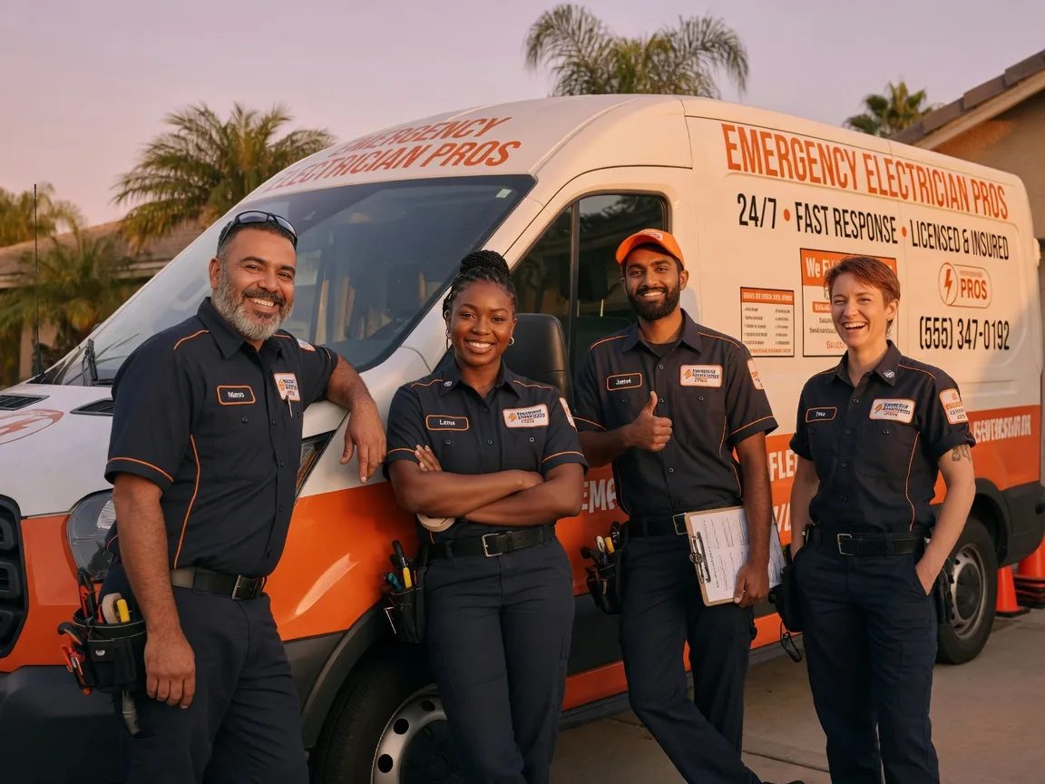 Emergency Electrician company in Bellville, TX