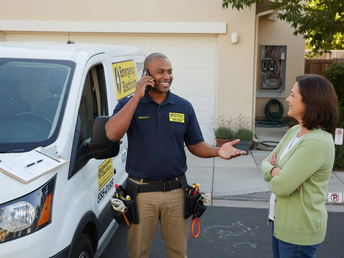 Emergency Electrician Bellville, TX FAQs