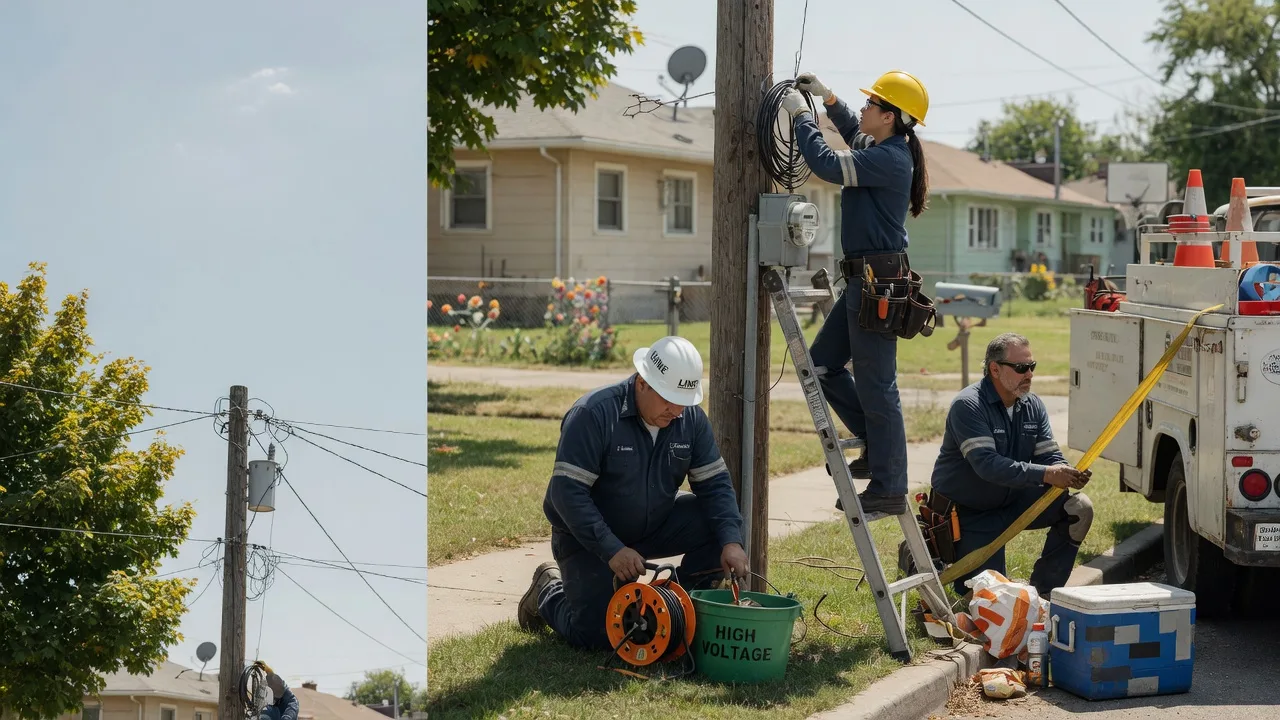 Emergency Electrician in Bellville, TX near me